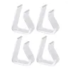 Tafelkleed 8 stks plastic clip bruiloft picknick cover houder tafelkleed stabiele clips voor feesthuis gefixeerd