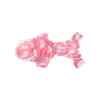 Vêtements pour chiens KX4B Mémateur de temps froid pour chiot pyjamas en coton doux vêtements de poêle pull en molleton avec coeur rose