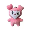 10cm Lovelys Dos veces peluche Corea Super Star Plush Toys Cartoon Animal Dos veces Momo Muñeca Keychain Keybuckle Regalos para niños