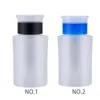 Opslagflessen 180 ml druktype dispenser fles make -up remover reiniging vloeistof container plastic cosmetisch subpakket