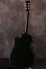 DAVE MUSTAINE compositora Ebony Acoustic Guitar