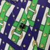 Grundläggande casual klänningar designer 24 sommar ny full kroppsbrev bälte spänne tryckt kortärmad lapel smal passform och smal kramplikt klänning egle