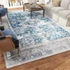 Tapis durables à la saleté et à maintenir facile à maintenir le luxe léger de style européen américain canapé de chambre à thé