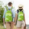 Backpack Men Women Large Capacity School For Student Cute Frogs Bag