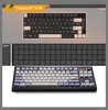 Kit de teclado mecânico GMK87 com tela de tela RGB LIGADO BENÇÃO CONFIGA TACHOLO DE TRANSPORTE DE GAMES DE GAMES PARA VIA Via 240419 personalizado