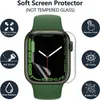 Bildschirmschutzfilm für Apple Watch 9 8 7 6 SE5 3 Ultra -weicher Hydrogel Film für IWatch Serie 45 mm 41 mm 40 mm 38 mm 42 mm 44 mm 49 mm