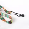 Accessoires Gitarrengurt Ethnisches Muster Hawaii Style Ukulele -Gurt Verstellbarer Nylon -Clip mit Hakengürtelschlinge Ukulele -Gitarren -Accessoires