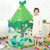 Dziecięcy namiot play Play House Namiot Ocean Ball Ball Portable Baby Toys Tent Play House for Kids 240419