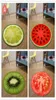 Ronde tapijtfruit 3d print zachte tapijten antislip tapijten computer stoel mat kiwi watermeloen vloermat voor kinderkamer thuisdecor 20123287560