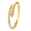 Fashionabla trendiga designarmband charmiga armband smycken guld diamant justerbar med vagn original armband