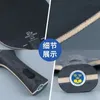 STIGA Black Label Table Tennis Bottom Carbon Era 12K Fan Zhendong Attack Straight Horizontal Board Racquet 240419