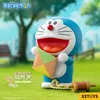 52 TOYS Blind Box Doraemon Zrób przerwę Figurka Kolekcjonalna zabawka na pulpit Dekoracja na urodziny 240429