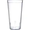 20 gram luxe glazen bekers voor watercateringkeukens Clear Cup Set Pack van 72 drinkglazen Drinkware Beer Mok 240429