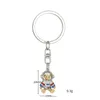 Keychains Lanyards kreativ Keychain Fuß Astronaut Bärer Schlüsselbeutel Keychain Pendant Llaveros Charming Fashion Automotive Accessoires Geschenk Q240429