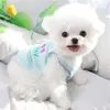 Dog Apparel Clothing Cat Breathable Durable Exclusive Thin You Must Have High Quality Pet Fashion Clothes Summer Sling