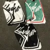 Amerikanischer Modebrief drucken Baggy kurzärmelige Y2K Retro Trend Männer und Frauen Basketball-Shorts Hosen Freizeit-Jogginghose 240430