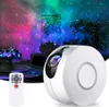 Star Projector Galaxy Starry Sky LED Lamp Rotating Night Light Colorful Nebula Cloud Bedroom Beside Lamp Remote Control OWF21201595421