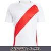 Peru Copa America Soccer Jerseys Home Away 24 25 Copa America Football Shirt 2025 Drużyna narodowa Pineau Cuevas Solano Pizarro Cubillas Abram Aquino Guerrero