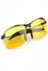 2019 Novo chegada Men039s Glasses Carrista de carro Night Vision Goggles Antiglare Polarizer Sun Glasses polarizada de condução de solgas de sol