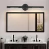 Modern Dimable Picture Light 19 Knurled Brass Badkamer Wand SCONCES - Roteerbare 360 ° Vanity Lights Fixture Over Mirror Wall Art - Gouden Stonces Wandverlichting Binnenwand