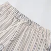 Geometriska tryck Kort ärmskjorta Löst shorts Suit Tracksuits For Men Summer Hawaii Outfits Set Two Piece blusbyxor Set A29