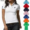 T-shirt pour femmes Vêtements Polo Femmes Été Nouveau Polo Polo Polo à manches courtes Collier Collit T-shirt Casual Sportswear Coton Womens TOPWX