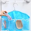 Opbergtassen 16Grids Plastic Kinderschoenen Organisatoren Clear Over Wall Doorhangende kastzak voor babysokken onderbroek speelgoed