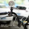 Elektrische ventilatoren Portable USB Mini -koelventilator met statief fietshandgreep elektrische ventilator buiten fietsventilator gebruikt voor kamperen en fietsen op 4 speedswx