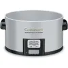 MSC-600 3-in-1 Cook Central Central 6-Liter Multi-Cooker: Slow Cook, Braun/Saut und Dampf mit Leichtigkeit-Silber Finish für stilvolle Küche