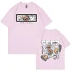 Anime Straw Hat Nika Gear 5 Maymun D Luffy Aranıyor Poster Manga Unisex Erkek Tişört Camisetas de Hombre Harajuku Gömlekler 240412