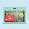 Pop Mart Crybaby Sad Club Series Scene sets de Molly 1PC / 8pcs Popmart Blind Box Action Action Figure Cute Figurine Cry Baby 240422