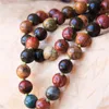 Pendants 8 mm Natural African Turquoise 108 Perles Collier de gland fait à la main