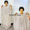 Vêtements ethniques Abayas pour femmes Dubaï Luxury 2024 Camiffon Boubou Fashion Mashing