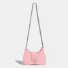 イブニングバッグMabula Luxury Design Women Sholend Fashion Pu Leather Phone Purse Small Tote Handbags Long Chain Crossbody Bag Solid Color