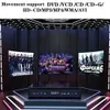 DVD -плеер для телевизора CD VCD HD 1080p Video Players Поддерживает AV Connect с USB входным наушником 3,5 мм