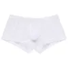 UNDURE SEXY maschile da uomo per i giovani u boxer convex boxer box boys seta ghiacciata mutandine traspirabili giovanili estate in lingerie