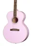 Inspirerad av Custom J180 LS Pink Acoustic Guitar