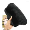 Bolsa de luxo de malas de mink para cabelos de luxo de luxo bolsa de vestuário