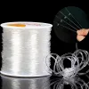 Bracelets 100m 0.51mm Fishing Line for Beads Wire Elastic Crystal Bracelet Necklace Bead Cord Thread for Jewelry Making Supply Wholesale