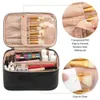 Travel Large Multifunctional Makeup Bag Cosmetics Bags Make Up Storage Case PU Organizer for Women Girls