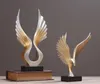 Résumé Angel Sculpture Sculpture Résine Eagle Wing Shape State Home Decoration Accessoires Office Club T2007091217817