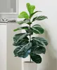 Artificial Fiddle Leaf Fig Tree Twig Faux Ficus Lyrata Plants Greenery For Home Office Decoration No Pot Included Decorative Flo1850164