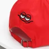 Tappi a sfera per bambini cappellino da baseball ragazzi ragazzi sole sole baby hip-hop m-letter ricamato per bambini di età 1-6-8-12-15 Q240429