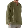 Casual shirts voor heren Spring herfst Men SHIRT SILLEN