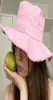 Woman Wide Brim Hats Summer Bucket Hat Casquette Designer Basketball Cap Vacation Roughedge Rope Sun Visor Hat Pink Color New 2208953453