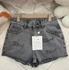 Nieuwe dames shorts ontwerper dames denim shorts jeans ontwerp sexy dames zomer korte broekkleding