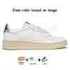 2024 Kobiety designerskie buty zwykłe medalistka Buty akcji AUTRIE AUTRIES USA Upper Tonoton Heded Suede Low Róż Golden Panda Lows Loafe