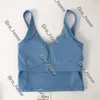 2024 Diseñer Brand Ll Align Fashion Tank Top Vest u Bura de yoga camisa de verano de lujo de lujo sexy para mujer camiseta tops sólido ventilado chaleco sin mangas 17 colores 967