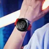 Armbanduhren für Männer Sportwachen LED Digitale Uhr für Mann Wecker Multifunktion wasserdichte Fitness Zeitmessung Smart Electronic