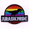 LGBT Dinosaur Film Film Quotes Badge Leuke anime films Games Hard Email -pins Verzamel cartoon broche Backpack Hat Bagel Rapel Badges